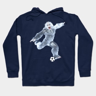 Yeti Soccer Shots Hoodie